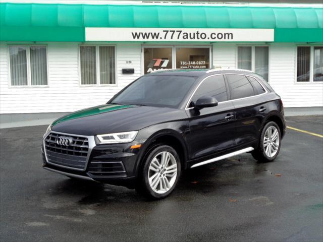 used 2018 Audi Q5 car, priced at $16,995