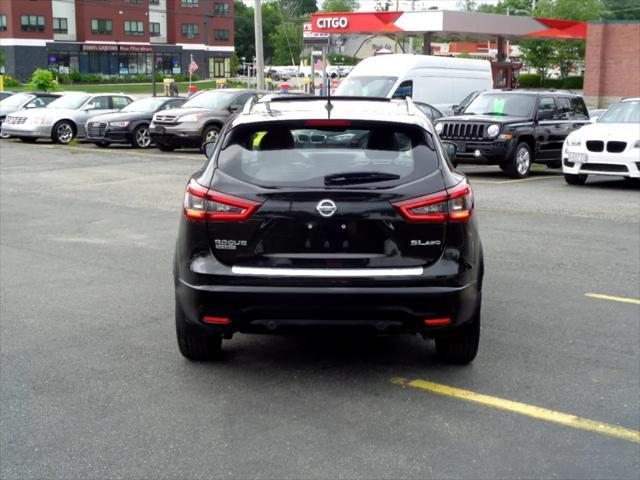 used 2020 Nissan Rogue Sport car, priced at $19,995