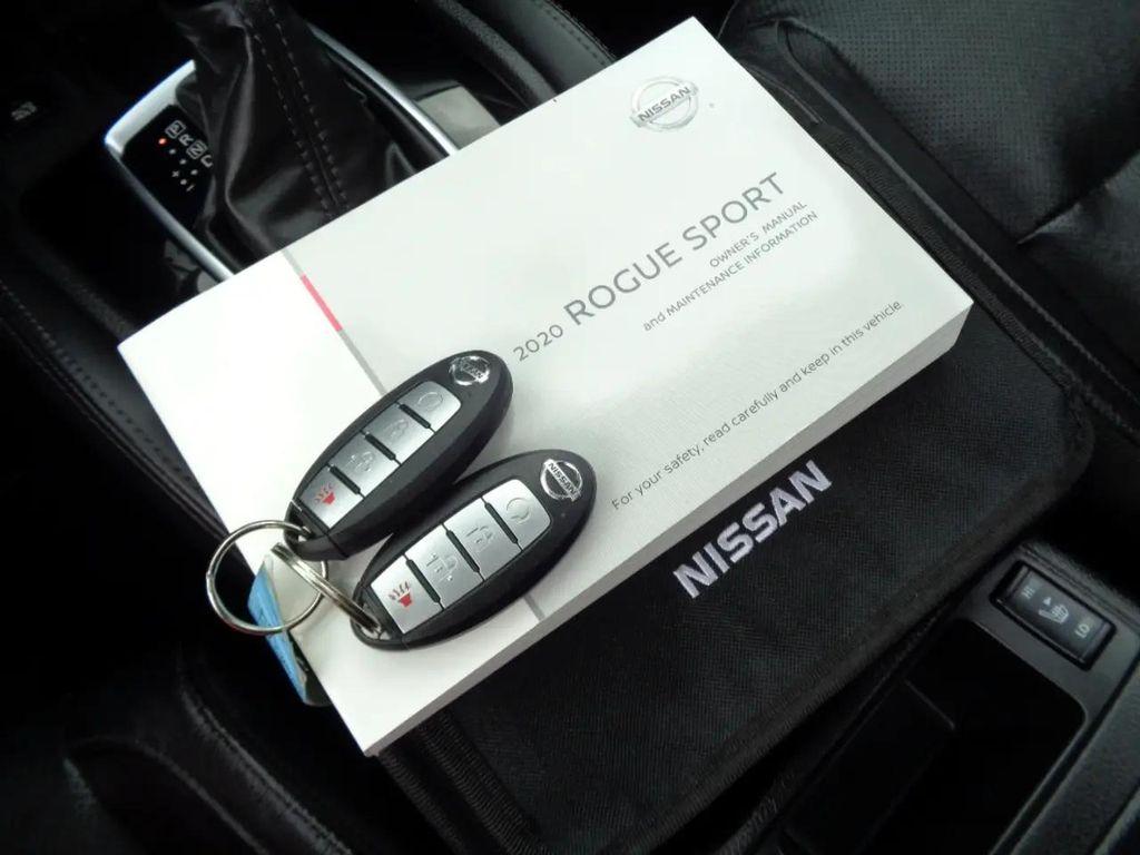 used 2020 Nissan Rogue Sport car, priced at $19,995