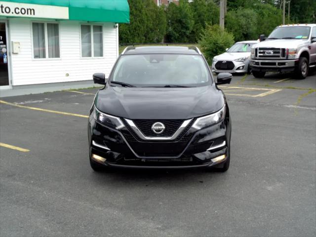 used 2020 Nissan Rogue Sport car, priced at $19,995