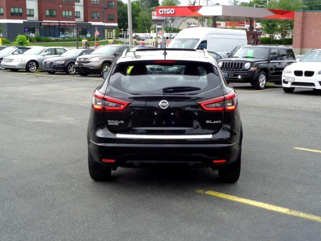 used 2020 Nissan Rogue Sport car, priced at $19,995