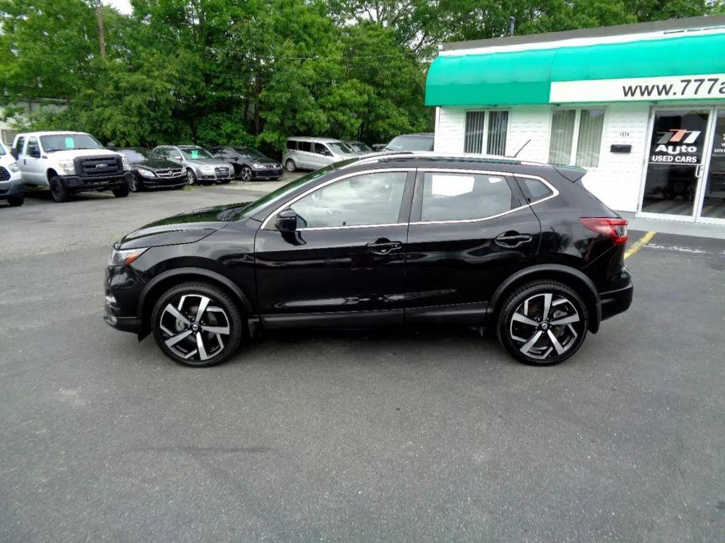 used 2020 Nissan Rogue Sport car, priced at $19,995