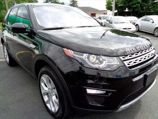 used 2018 Land Rover Discovery Sport car, priced at $18,495