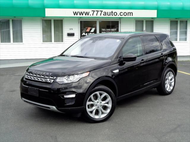 used 2018 Land Rover Discovery Sport car, priced at $18,495