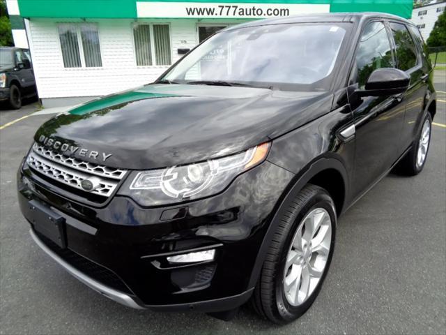 used 2018 Land Rover Discovery Sport car, priced at $18,495