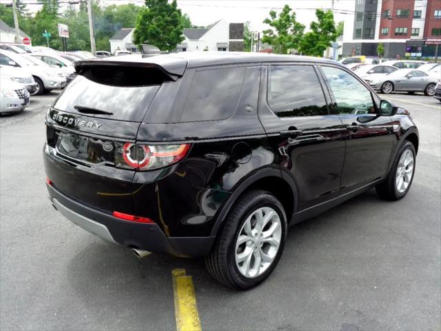 used 2018 Land Rover Discovery Sport car, priced at $18,495