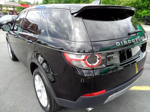 used 2018 Land Rover Discovery Sport car, priced at $18,495