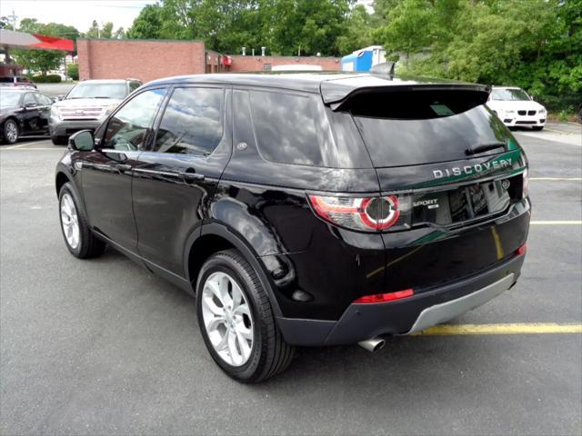 used 2018 Land Rover Discovery Sport car, priced at $18,495