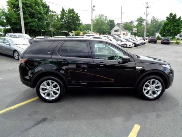 used 2018 Land Rover Discovery Sport car, priced at $18,495