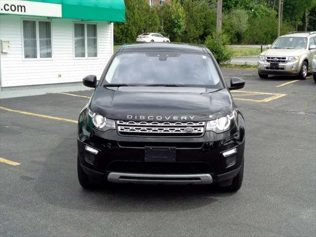 used 2018 Land Rover Discovery Sport car, priced at $18,495