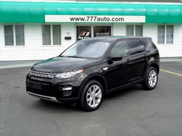 used 2018 Land Rover Discovery Sport car, priced at $18,495