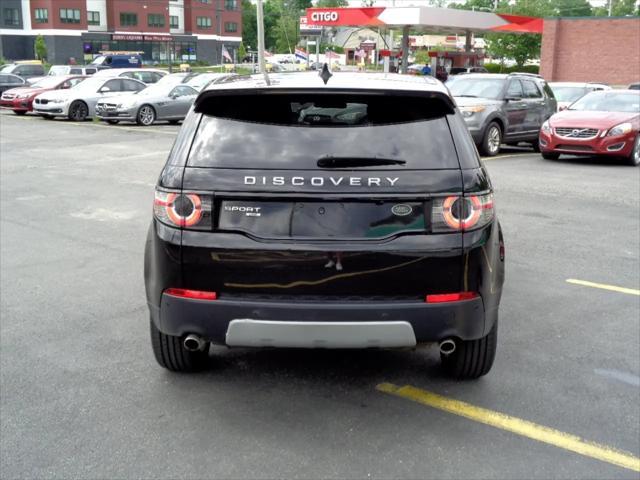 used 2018 Land Rover Discovery Sport car, priced at $18,495