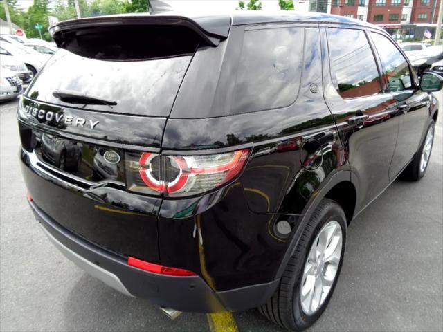 used 2018 Land Rover Discovery Sport car, priced at $18,495