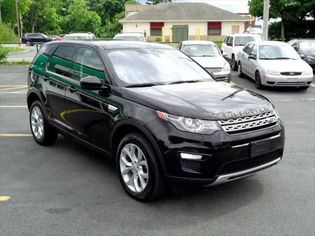 used 2018 Land Rover Discovery Sport car, priced at $18,495