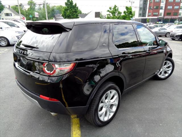 used 2018 Land Rover Discovery Sport car, priced at $18,495