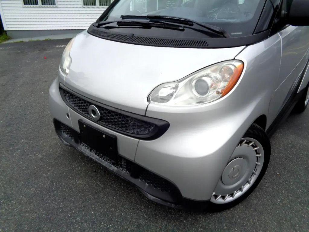 used 2015 smart ForTwo car, priced at $9,995
