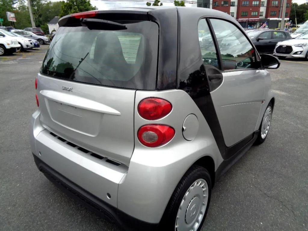 used 2015 smart ForTwo car, priced at $9,995