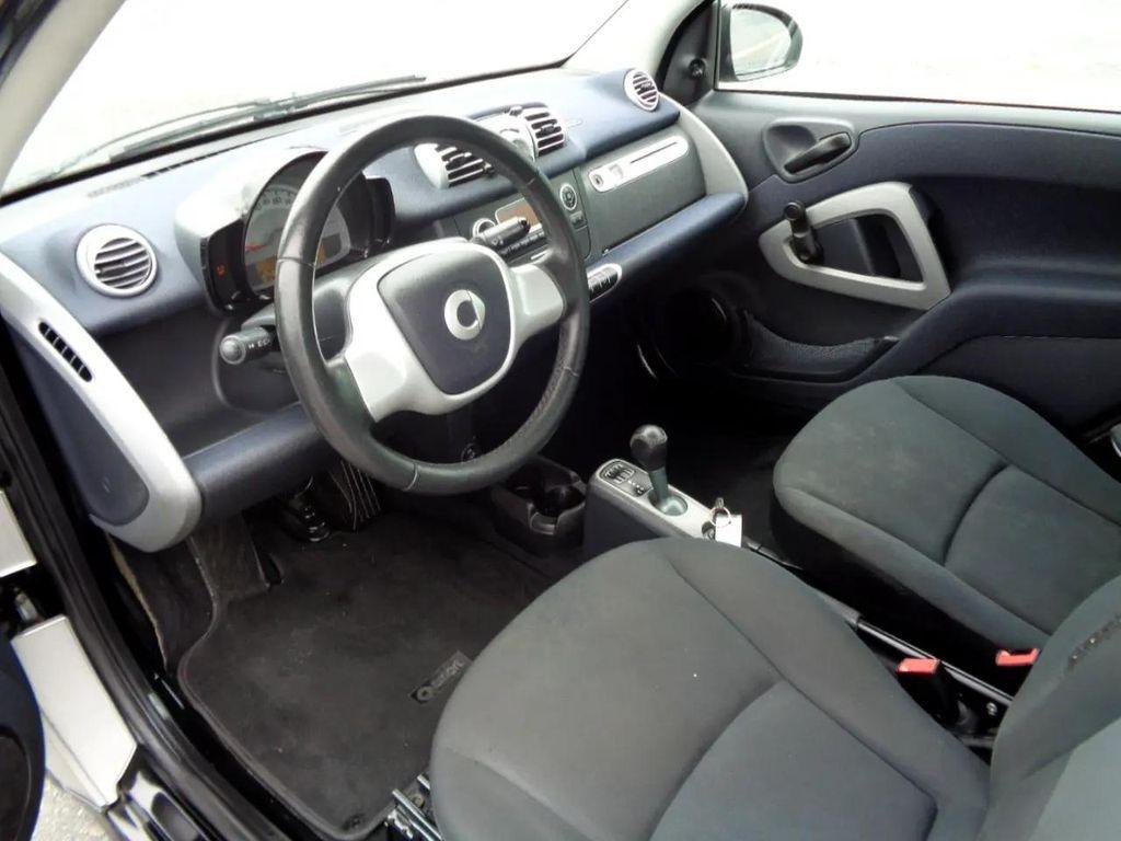 used 2015 smart ForTwo car, priced at $9,995