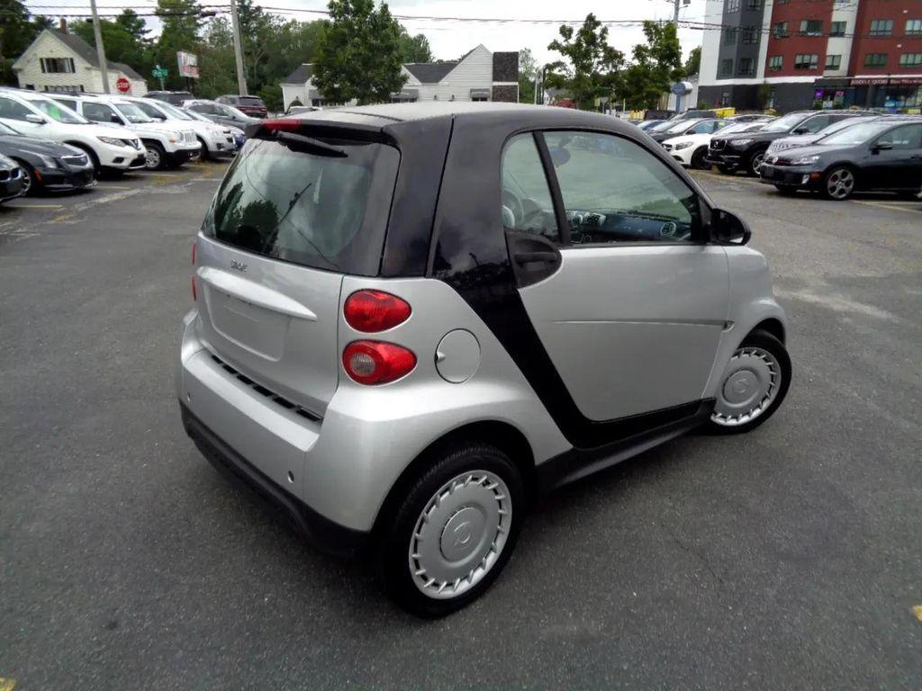 used 2015 smart ForTwo car, priced at $9,995