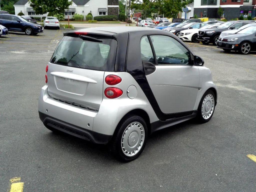 used 2015 smart ForTwo car, priced at $9,995
