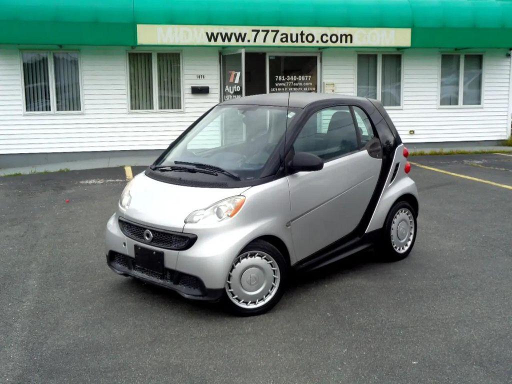 used 2015 smart ForTwo car, priced at $9,995