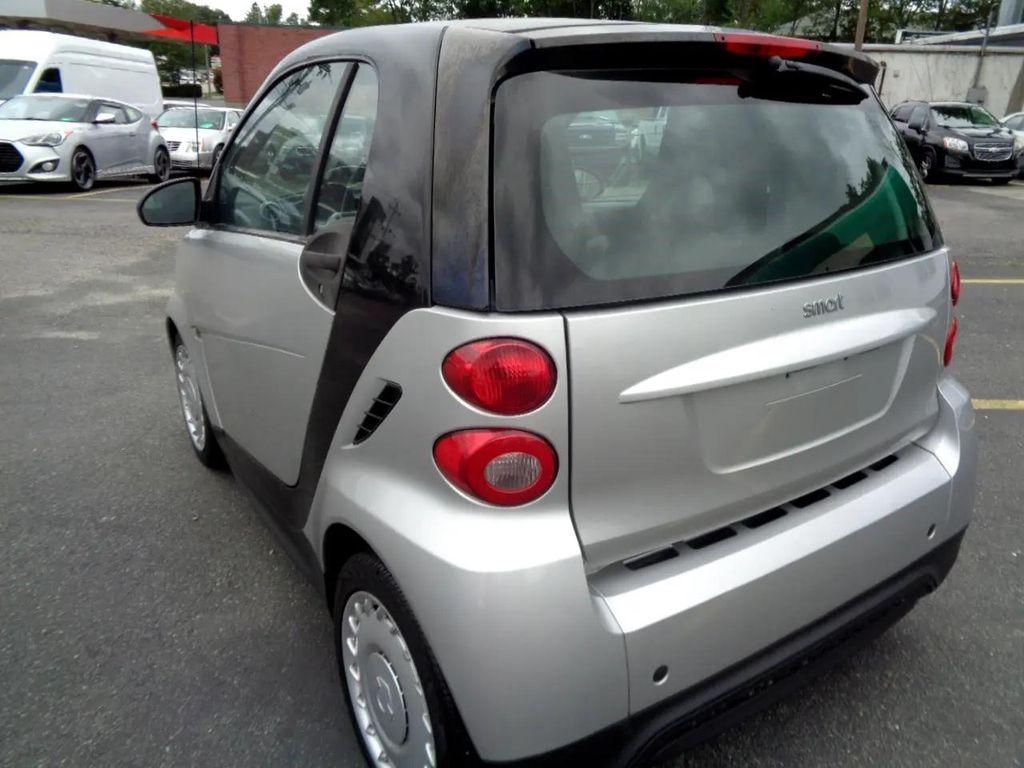 used 2015 smart ForTwo car, priced at $9,995
