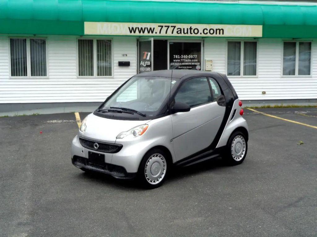used 2015 smart ForTwo car, priced at $9,995