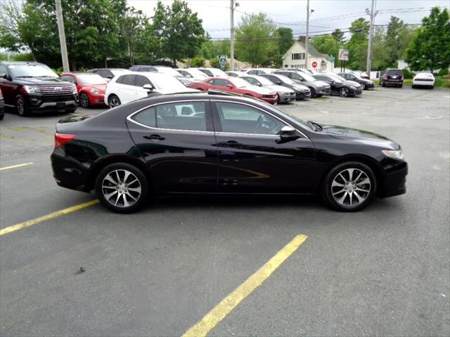 used 2016 Acura TLX car, priced at $19,995