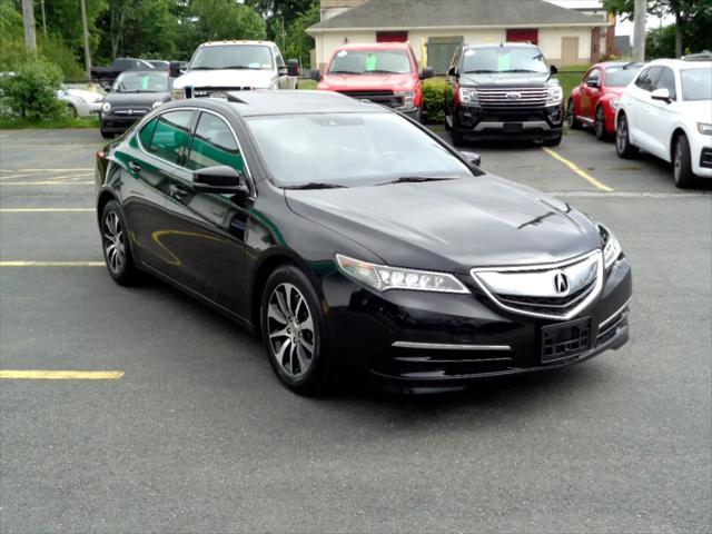 used 2016 Acura TLX car, priced at $19,995