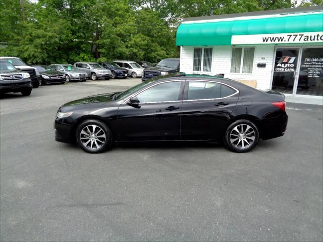 used 2016 Acura TLX car, priced at $19,995