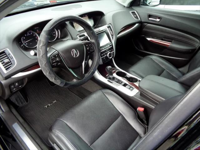 used 2016 Acura TLX car, priced at $19,995