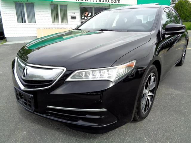 used 2016 Acura TLX car, priced at $19,995