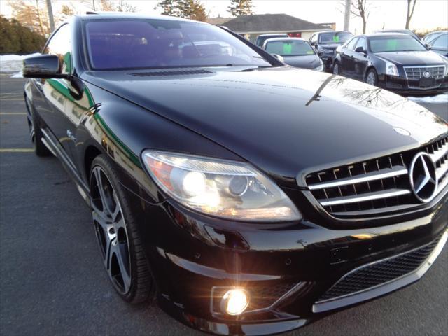 used 2010 Mercedes-Benz CL-Class car, priced at $31,495