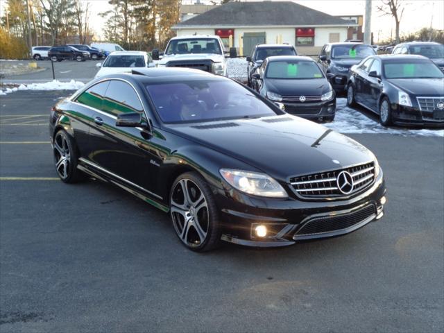 used 2010 Mercedes-Benz CL-Class car, priced at $31,495