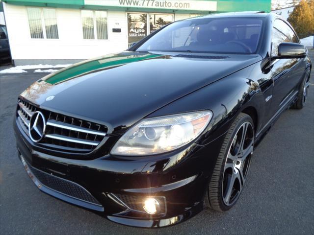 used 2010 Mercedes-Benz CL-Class car, priced at $31,495