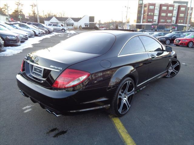 used 2010 Mercedes-Benz CL-Class car, priced at $31,495