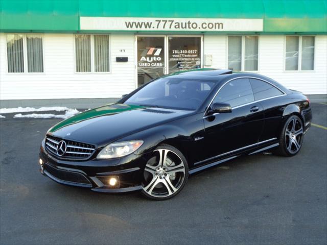 used 2010 Mercedes-Benz CL-Class car, priced at $31,495