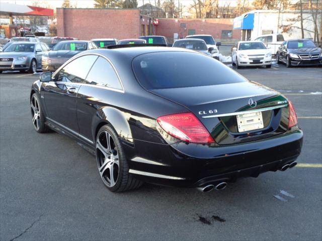 used 2010 Mercedes-Benz CL-Class car, priced at $31,495