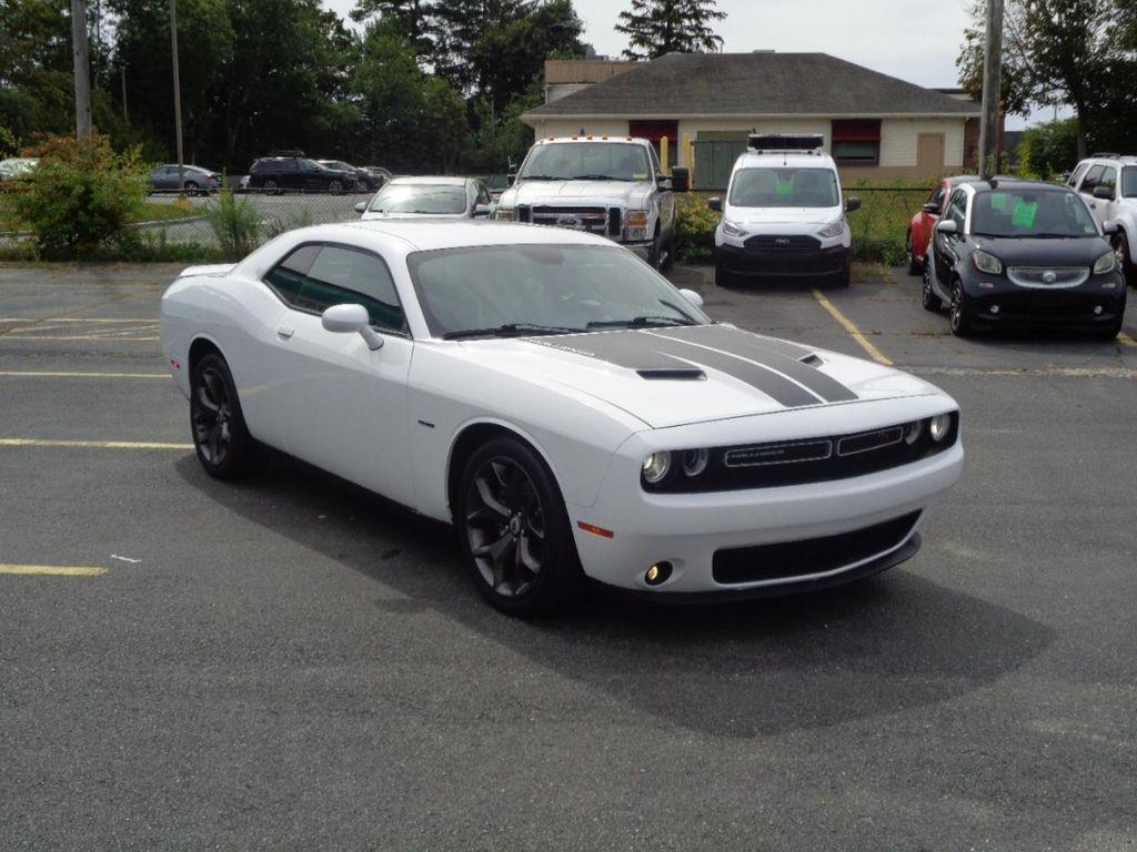 used 2018 Dodge Challenger car, priced at $26,995