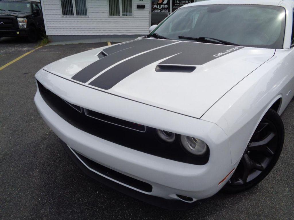 used 2018 Dodge Challenger car, priced at $26,995