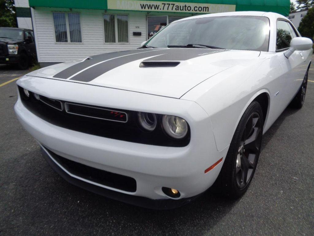 used 2018 Dodge Challenger car, priced at $26,995