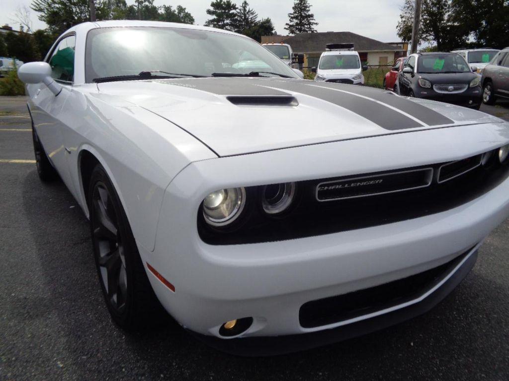 used 2018 Dodge Challenger car, priced at $26,995