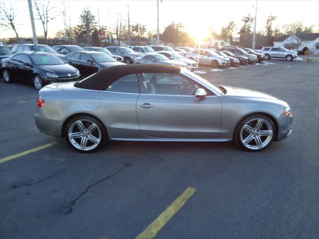 used 2011 Audi S5 car, priced at $16,995