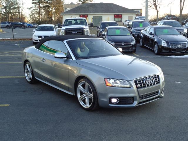 used 2011 Audi S5 car, priced at $16,995