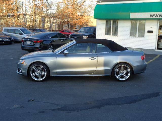 used 2011 Audi S5 car, priced at $16,995