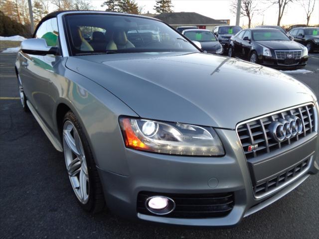 used 2011 Audi S5 car, priced at $16,995