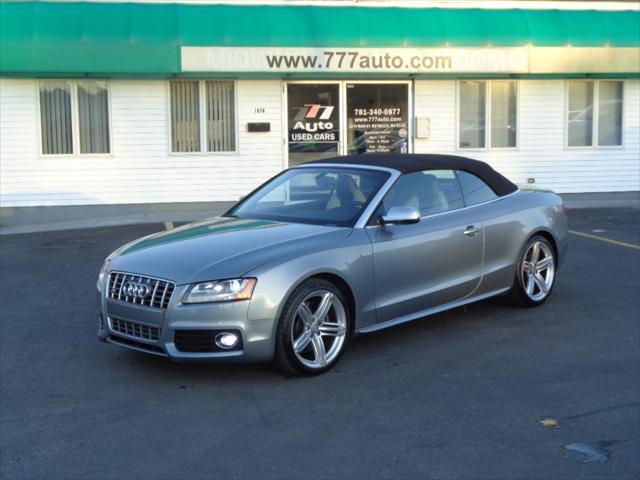 used 2011 Audi S5 car, priced at $16,995