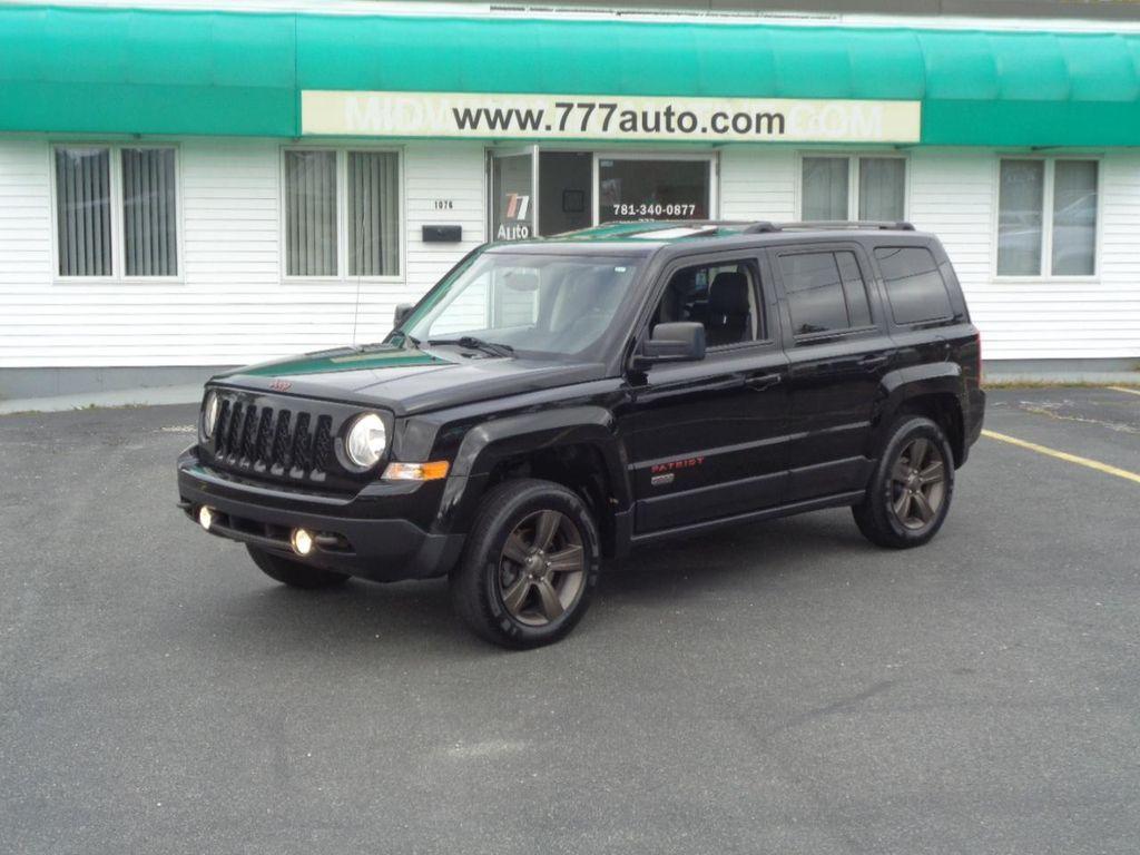 used 2016 Jeep Patriot car, priced at $10,995