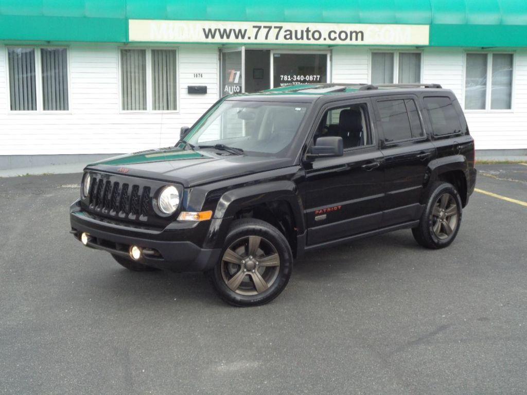 used 2016 Jeep Patriot car, priced at $10,995