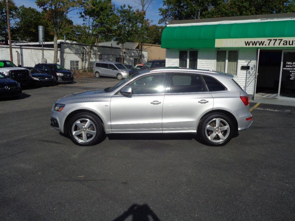 used 2012 Audi Q5 car, priced at $12,495